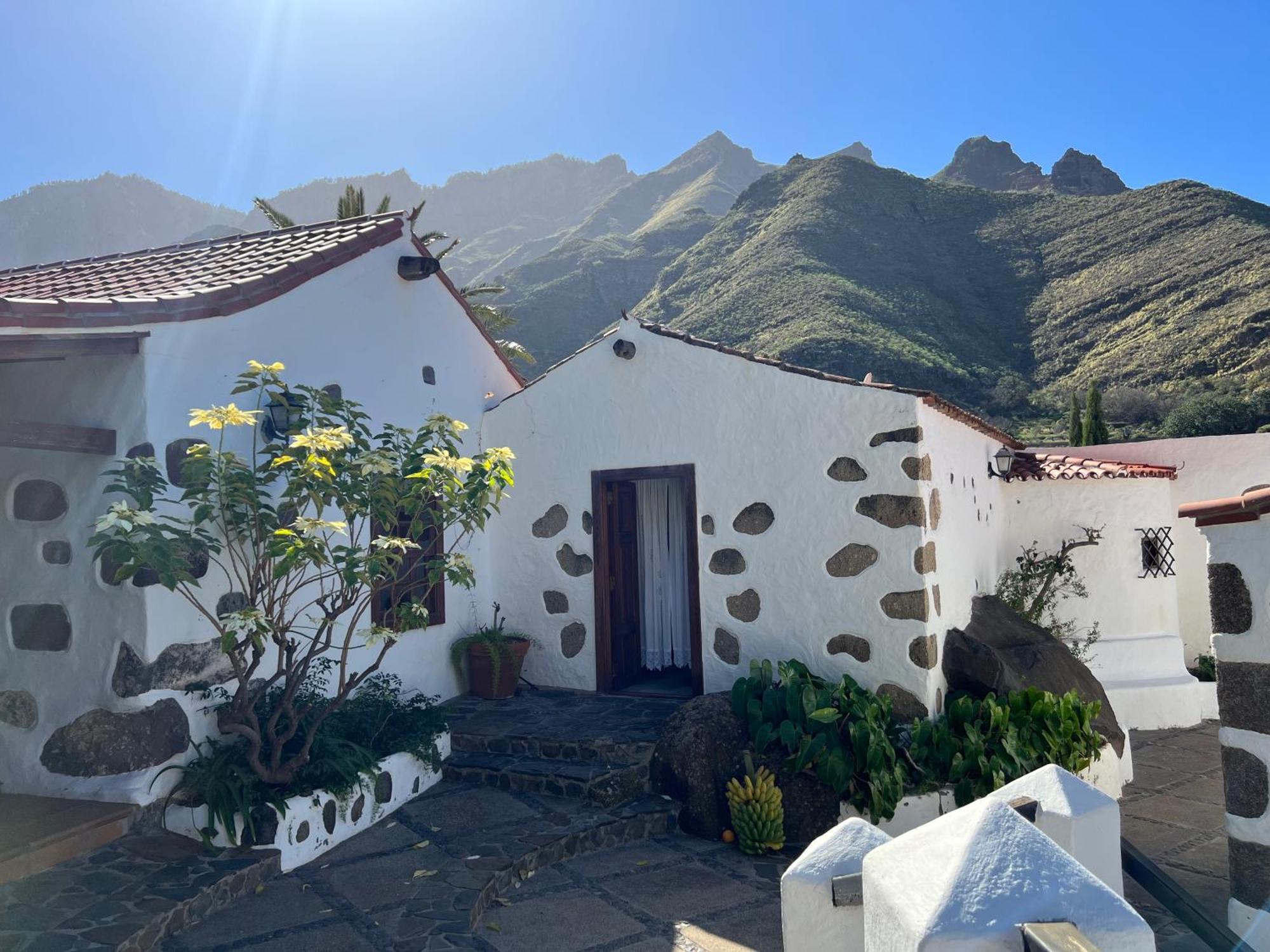 Finca Exclusiv La Mareta Agaete  Exteriör bild