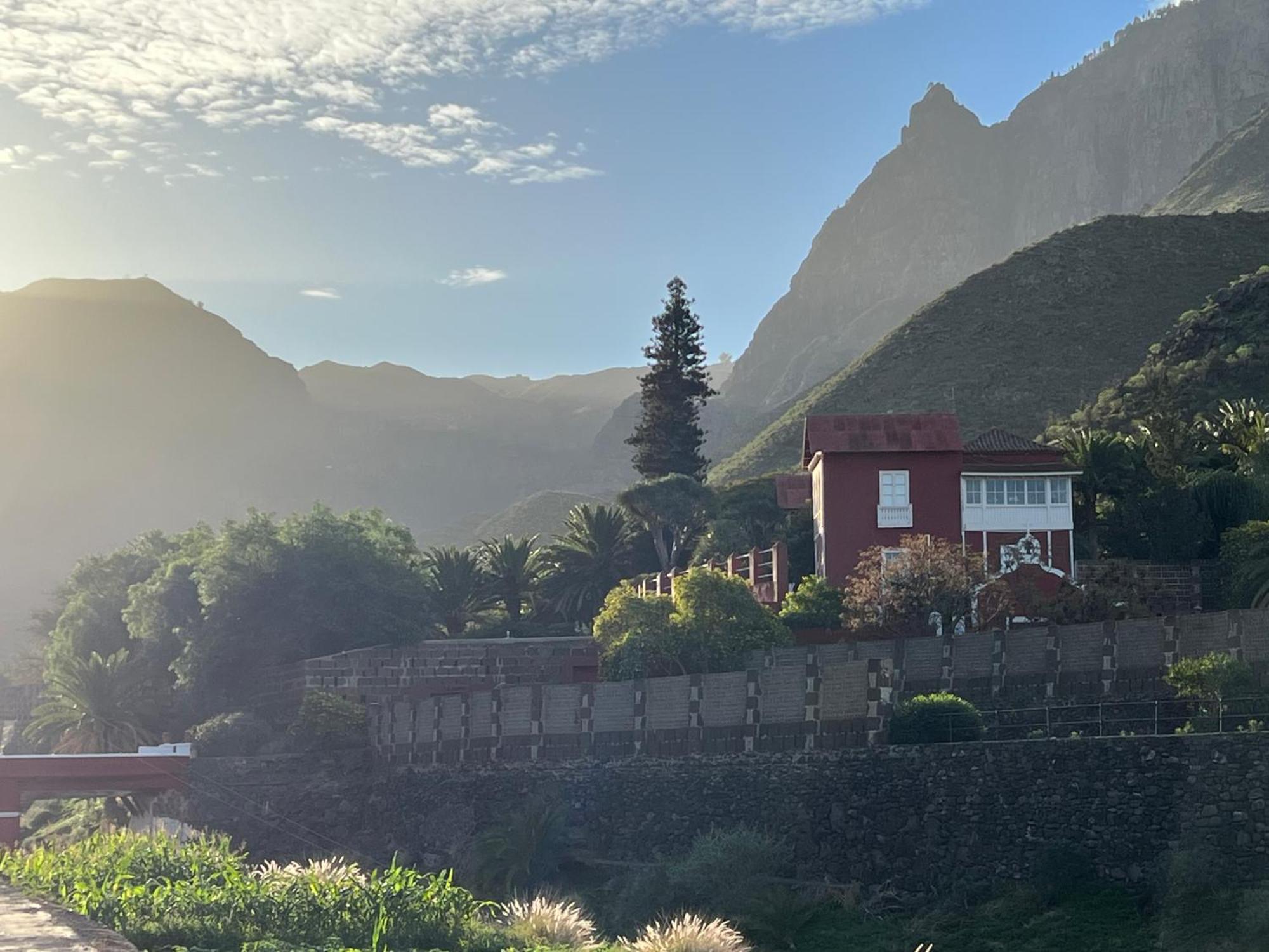 Finca Exclusiv La Mareta Agaete  Exteriör bild