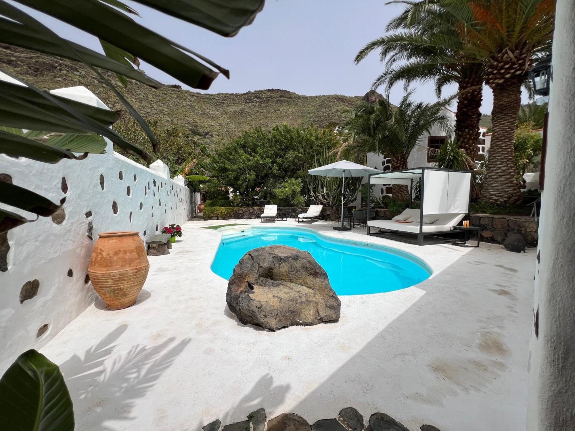 Finca Exclusiv La Mareta Agaete  Exteriör bild