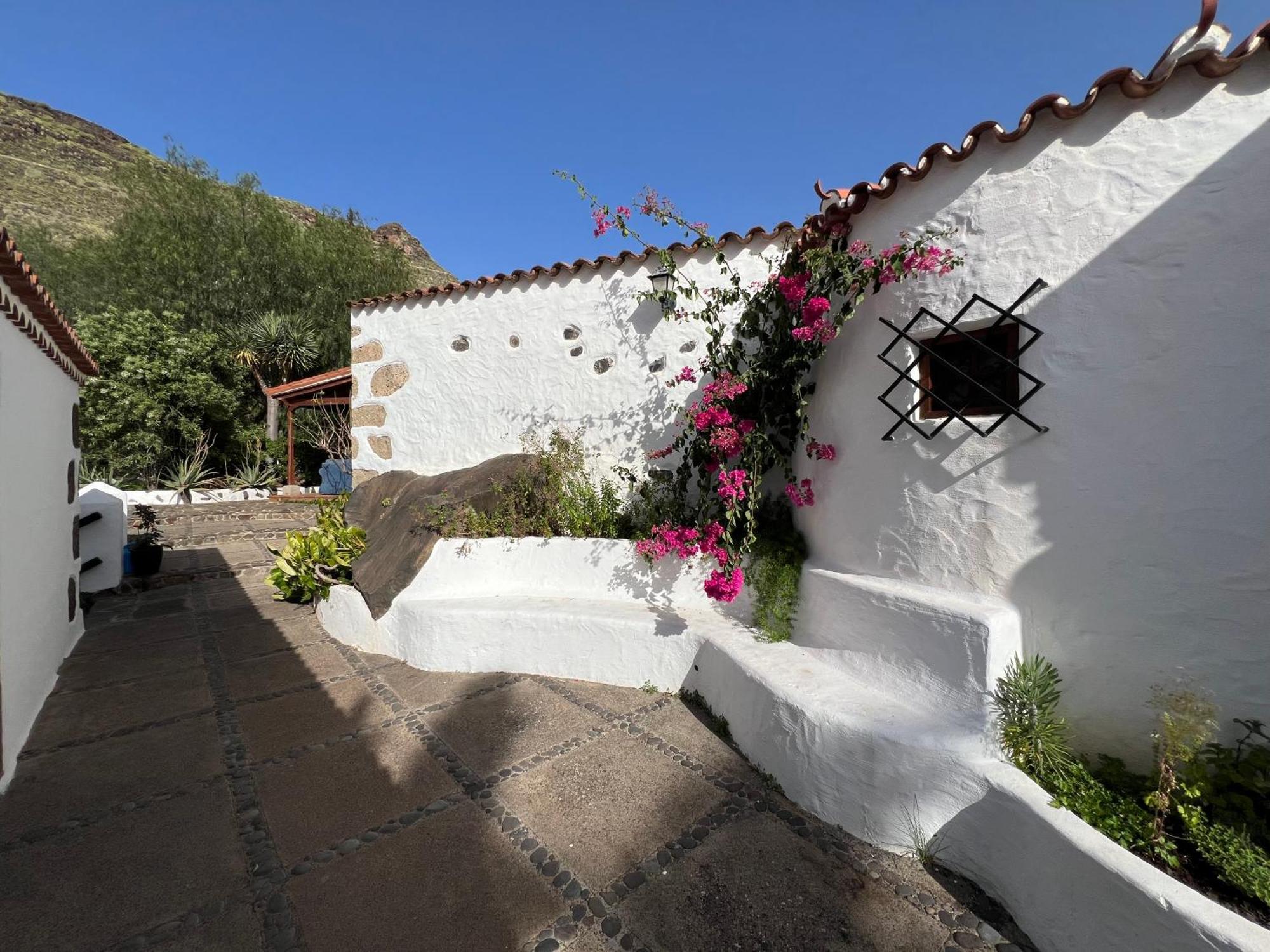 Finca Exclusiv La Mareta Agaete  Exteriör bild