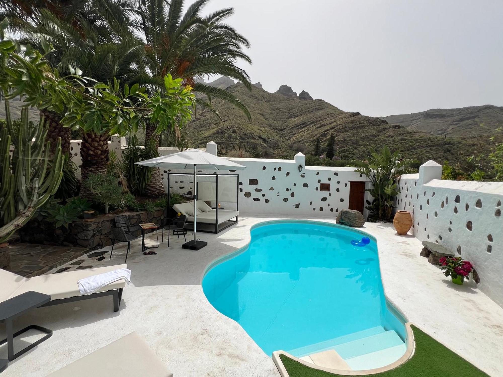 Finca Exclusiv La Mareta Agaete  Exteriör bild
