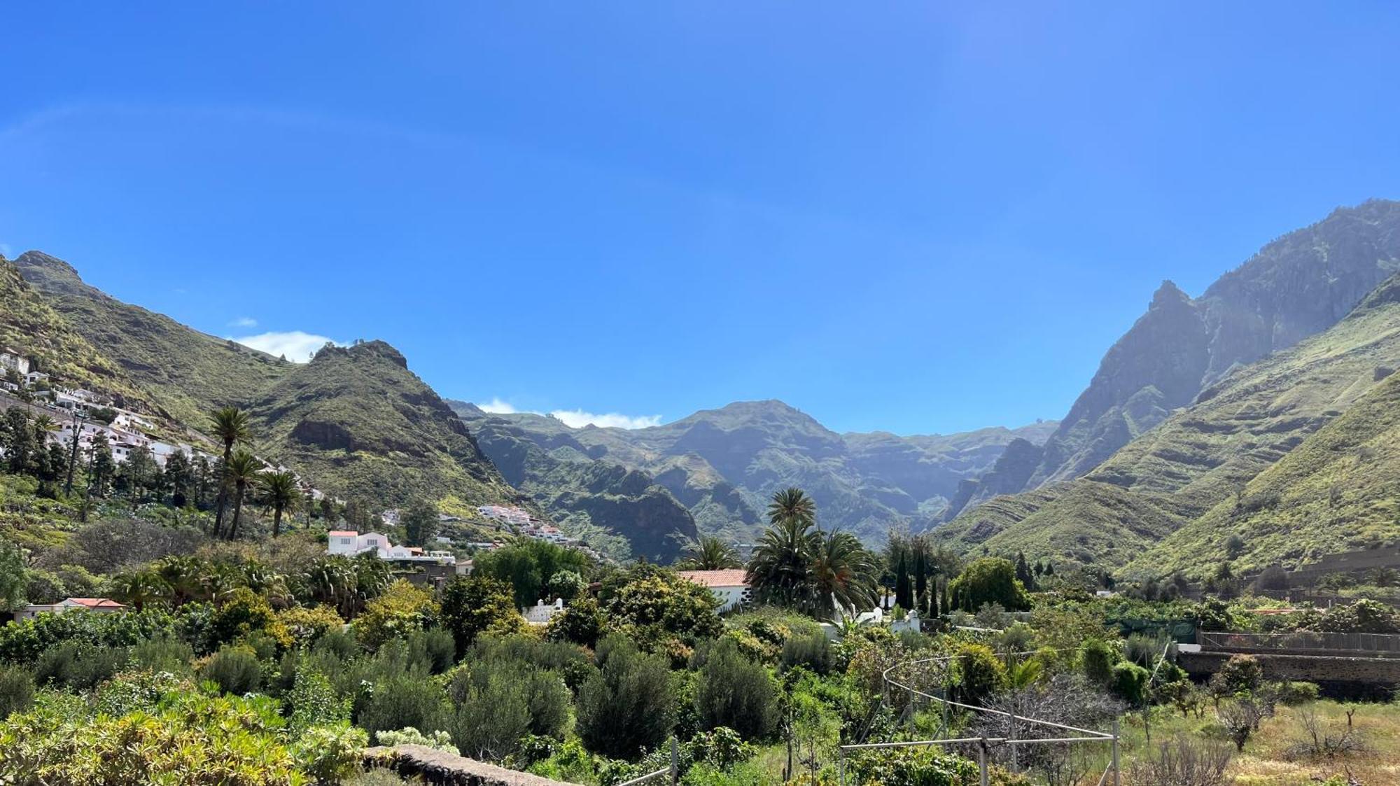 Finca Exclusiv La Mareta Agaete  Exteriör bild