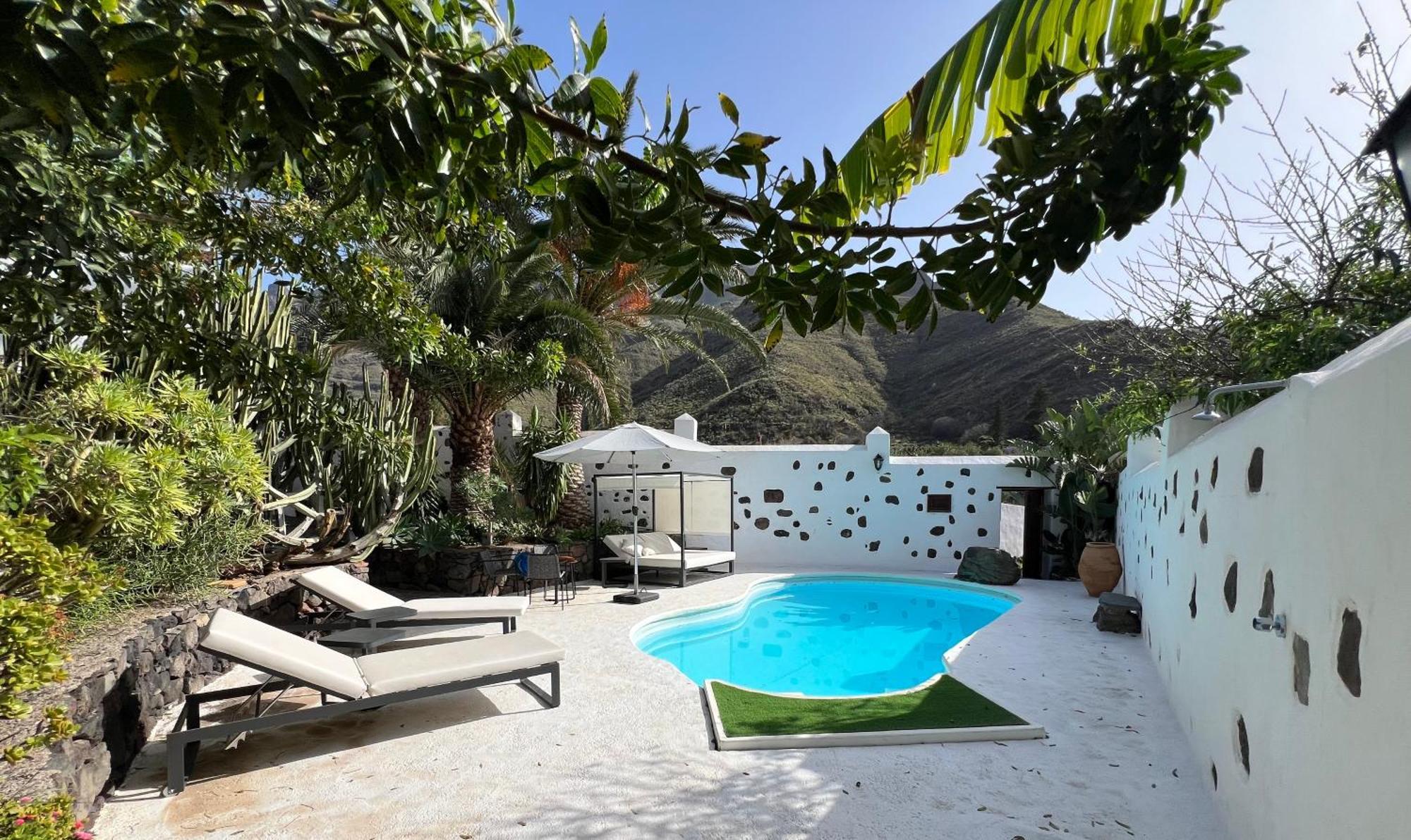 Finca Exclusiv La Mareta Agaete  Exteriör bild