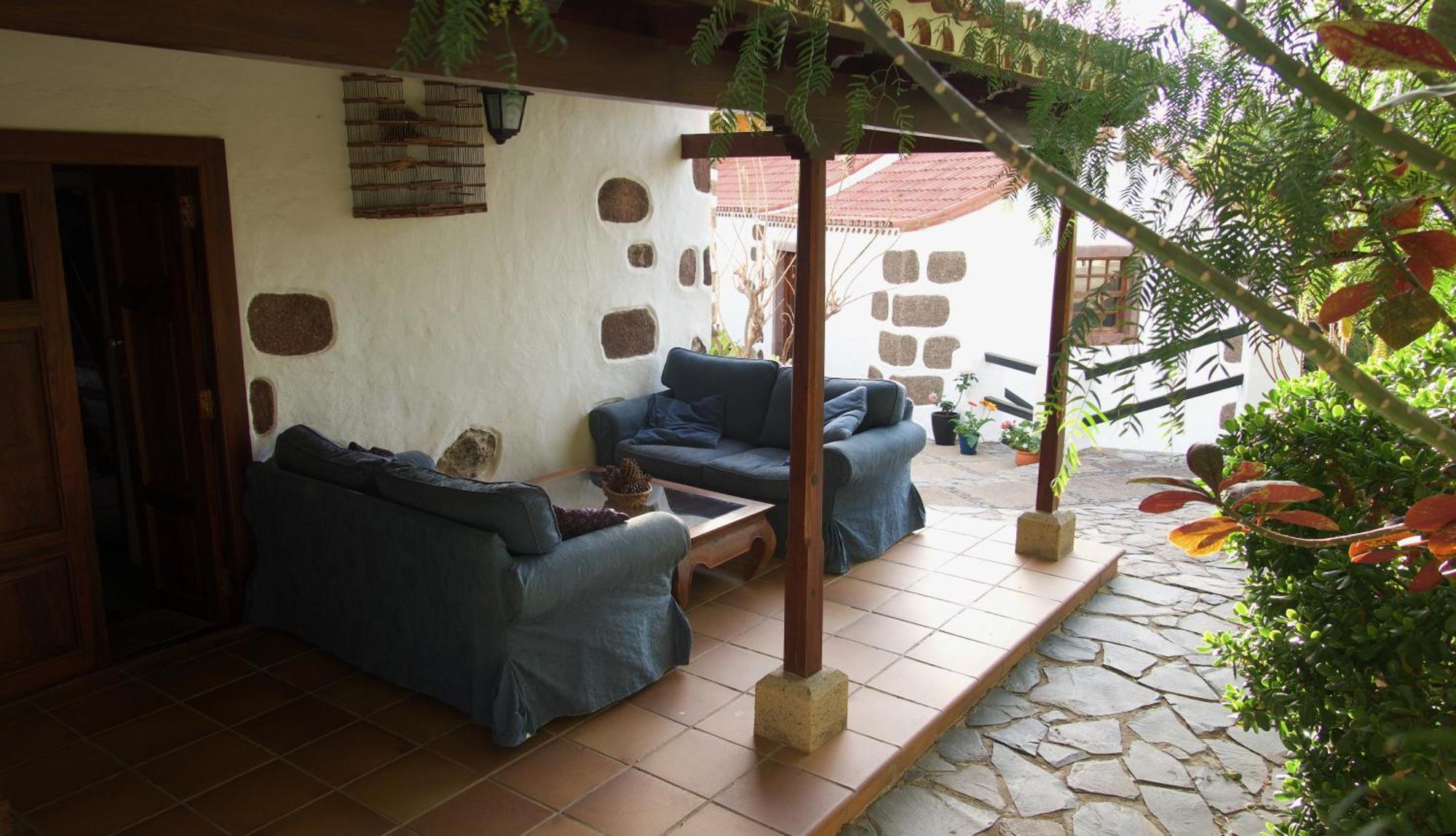 Finca Exclusiv La Mareta Agaete  Exteriör bild